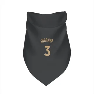 Toronto Raptors Brandon Ingram Black  Dog & Cat Pet Bandana