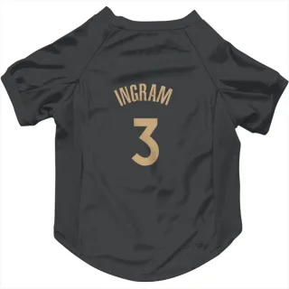 Toronto Raptors Brandon Ingram Black  Dog & Cat Pet Jersey
