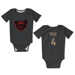 Toronto Raptors Chris Bosh Black  Newborn & Infant Bodysuit