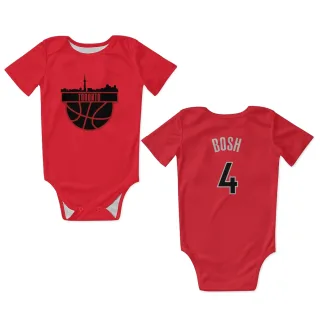Toronto Raptors Chris Bosh Red  Newborn & Infant Bodysuit