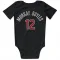 Toronto Raptors Collin Murray-Boyles Black  Red Newborn & Infant Bodysuit