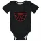 Toronto Raptors Collin Murray-Boyles Black  Red Newborn & Infant Bodysuit