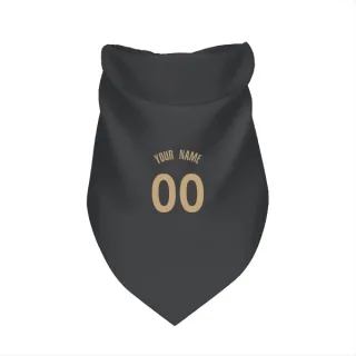 Toronto Raptors Custom Black   Dog & Cat Pet Bandana