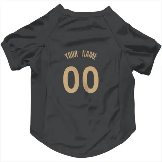 Toronto Raptors Custom Black   Dog & Cat Pet Jersey