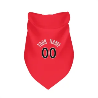 Toronto Raptors Custom Red   Dog & Cat Pet Bandana