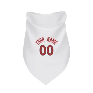 Toronto Raptors Custom White   Dog & Cat Pet Bandana