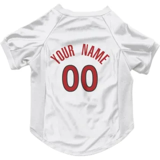 Toronto Raptors Custom White   Dog & Cat Pet Jersey