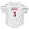 Toronto Raptors D.J. Carton White  Dog & Cat Pet Jersey