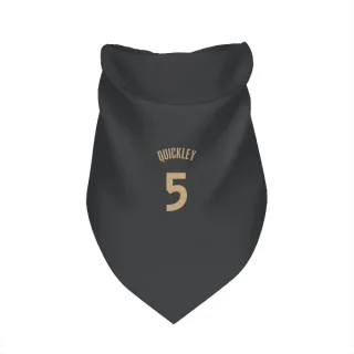 Toronto Raptors Immanuel Quickley Black  Dog & Cat Pet Bandana