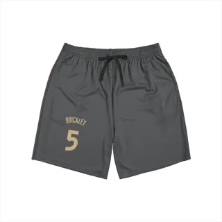 Toronto Raptors Immanuel Quickley Black  Unisex Shorts