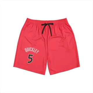 Toronto Raptors Immanuel Quickley Red  Unisex Shorts