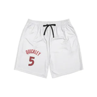 Toronto Raptors Immanuel Quickley White  Unisex Shorts