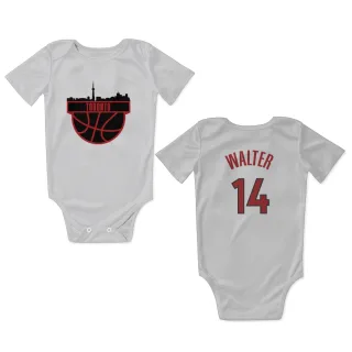Toronto Raptors Ja'Kobe Walter White  Newborn & Infant Bodysuit