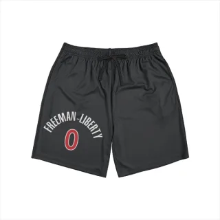Toronto Raptors Javon Freeman-Liberty Black  Red Unisex Shorts