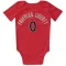 Toronto Raptors Javon Freeman-Liberty Red  Newborn & Infant Bodysuit
