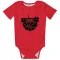 Toronto Raptors Javon Freeman-Liberty Red  Newborn & Infant Bodysuit