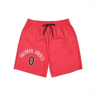 Toronto Raptors Javon Freeman-Liberty Red  Unisex Shorts