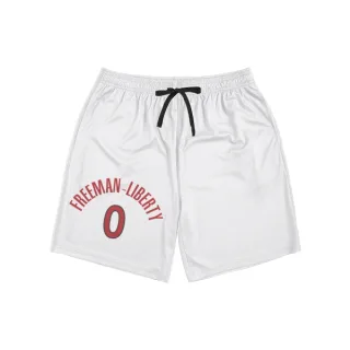 Toronto Raptors Javon Freeman-Liberty White  Unisex Shorts