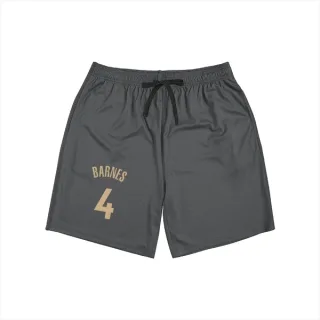 Toronto Raptors Scottie Barnes Black  Unisex Shorts