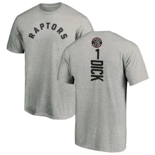 Youth Toronto Raptors Gradey Dick Ash Backer T-Shirt