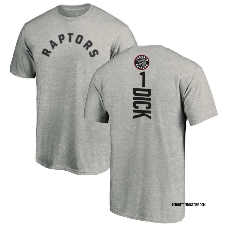 Youth Toronto Raptors Gradey Dick Ash Backer T-Shirt